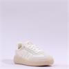 Back 70 Brooklyn Platform T Toe Trainer - Off White